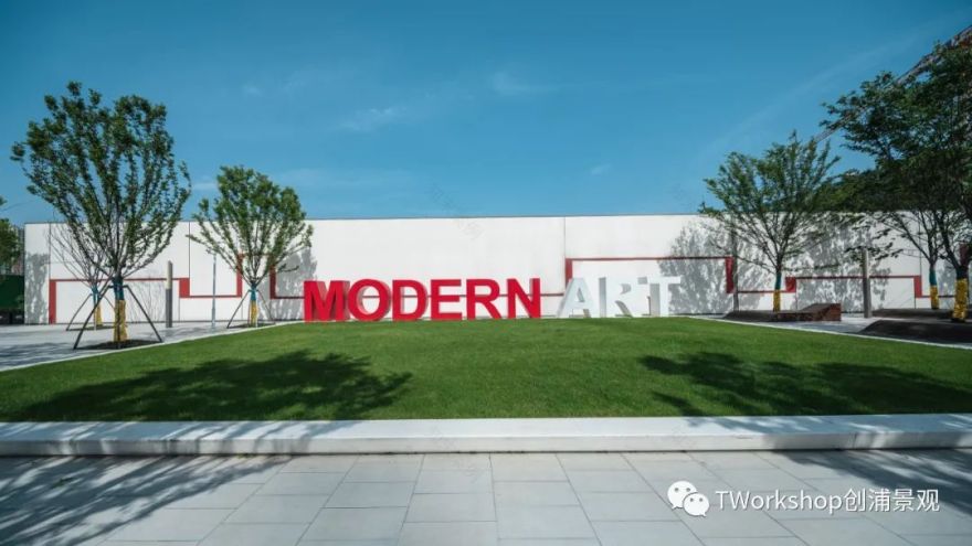 台州现代艺术中心街区景观设计丨中国台州丨T.Workshop创浦景观-56