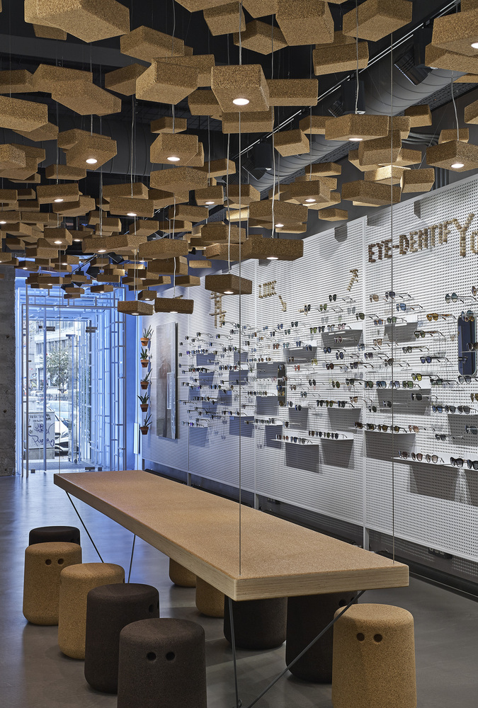 伊斯坦布尔 Eye-D 多用途空间 | 非凡材料打造互动体验-51