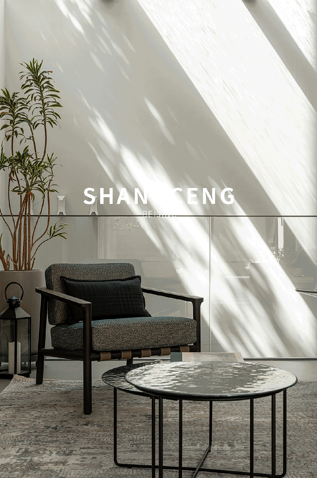 尚层实景丨460㎡现代世外桃源，阳光暖意尽收眼底-0