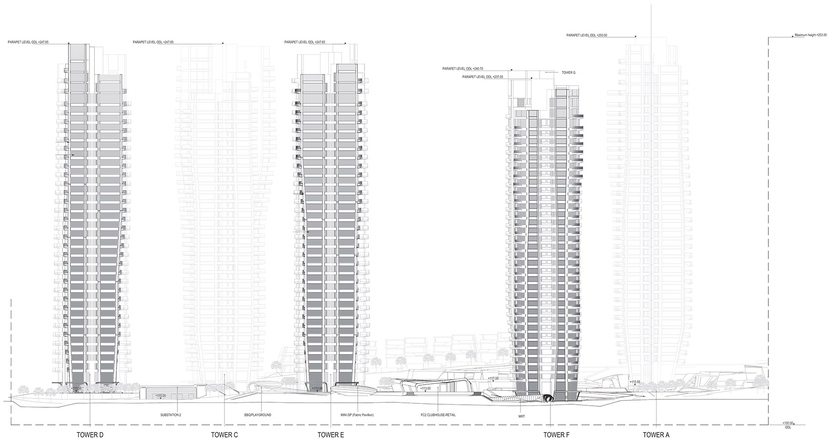 丽敦豪邸，新加坡 / 扎哈事务所-127