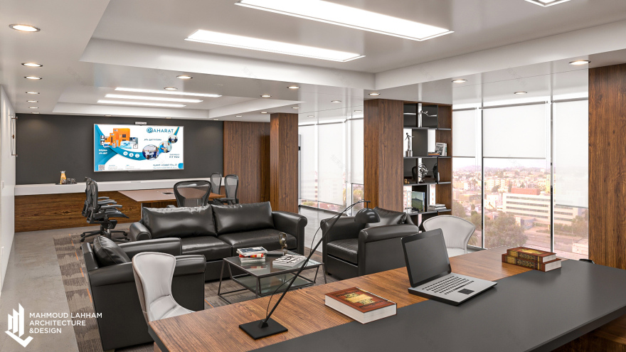 MAHARAT Tech· HQ 创新办公空间设计-23