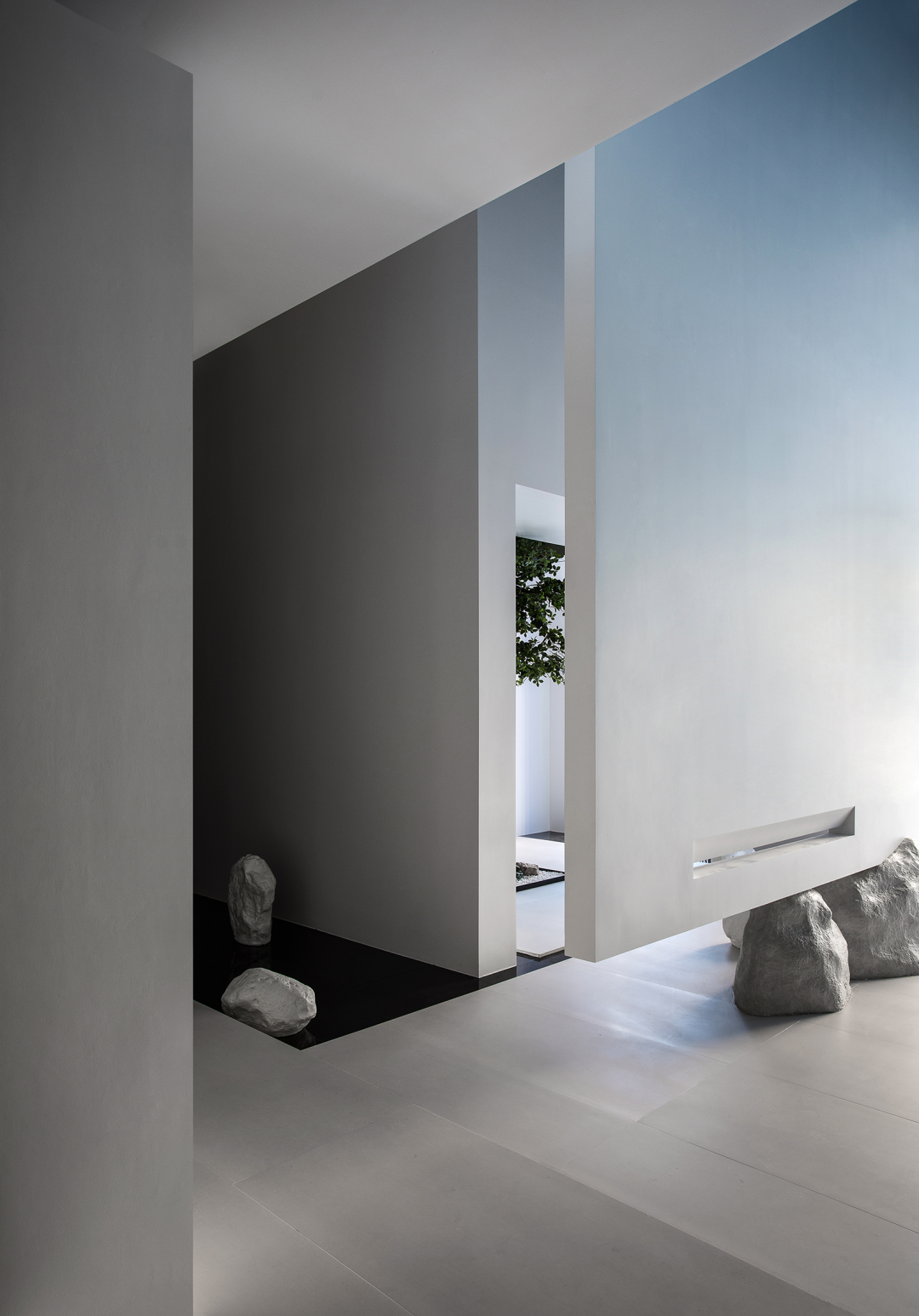 山海之形 凝光之境 · 泉州电器展厅设计丨中国泉州丨三次圆空间设计-28