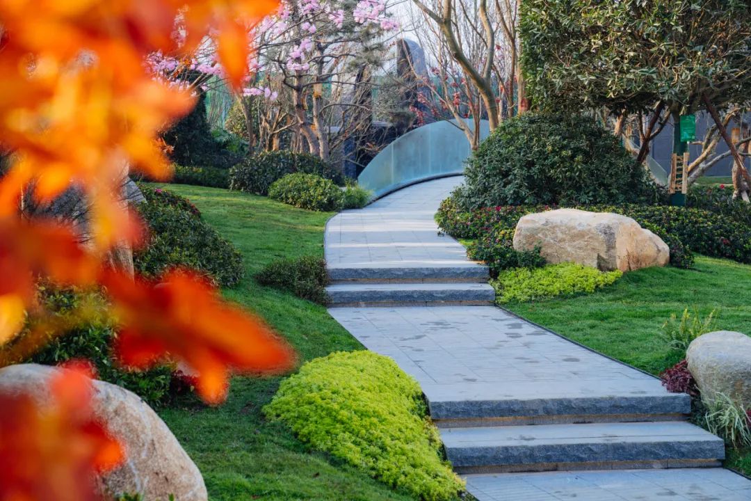 蜀韵新颜——四川领地·观江府景观设计解析-136