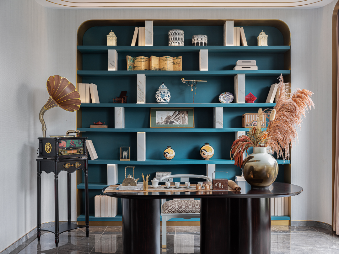 五矿铂海樾府样板间H 户型丨中国营口丨深圳市泛思特装饰工程有限公司-14