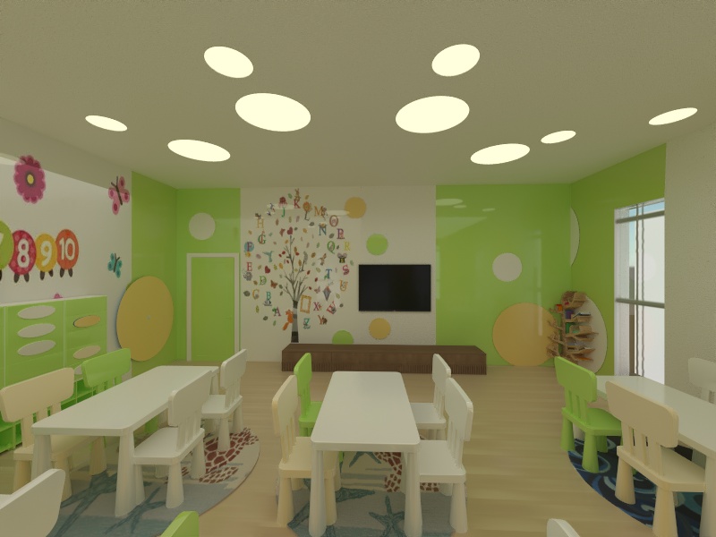 #kindergarten #interior_designe #class-5