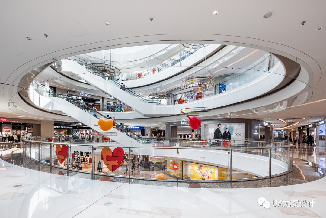 青岛崂山万象汇丨中国辽阳丨UA尤安设计·尤安一合-58