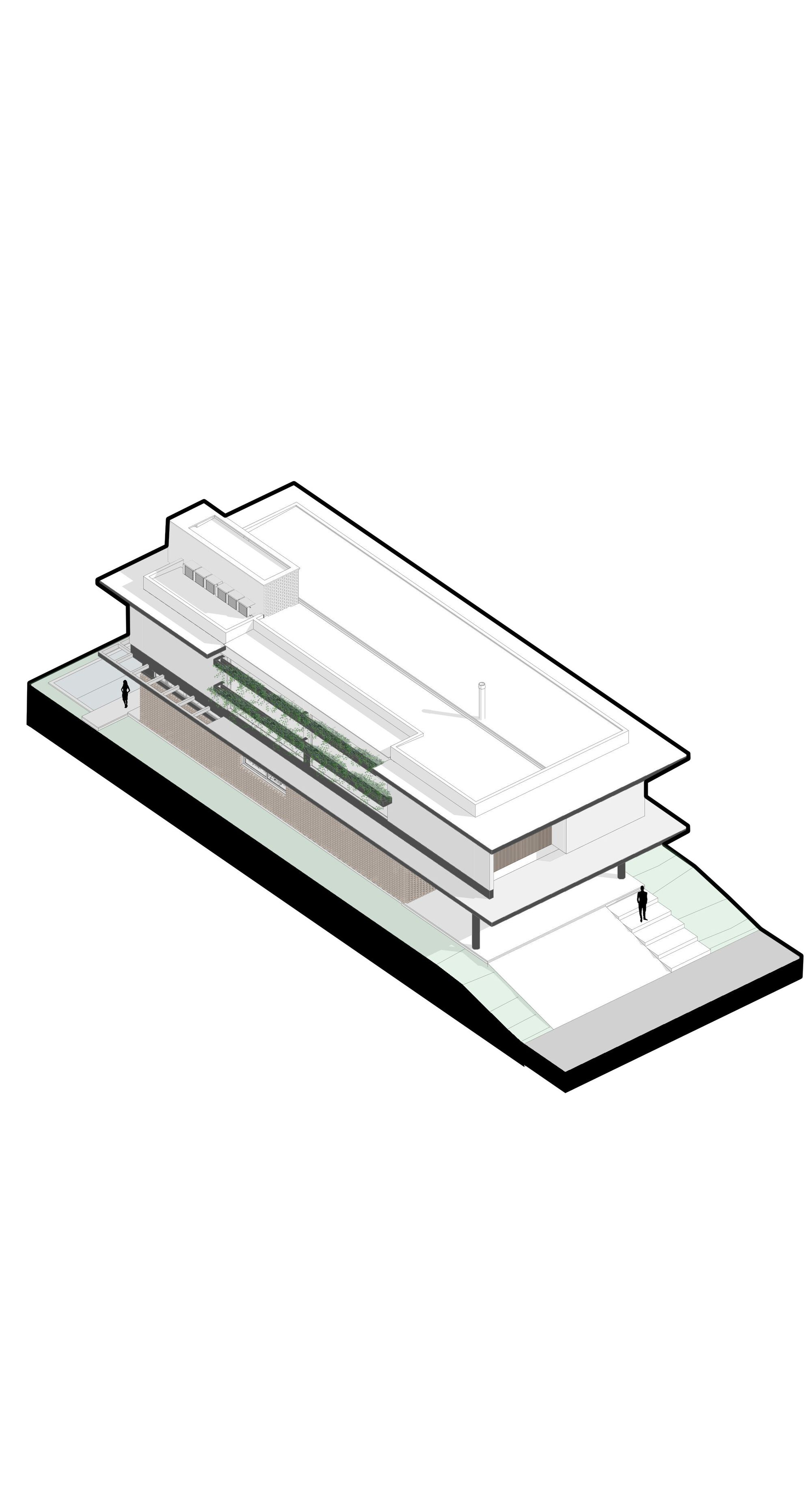 房子丨巴西丨Studio Bloco Arquitetura-22