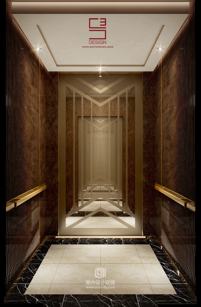 上海舍宅坊 厦门悦华酒店效果图案例~-26