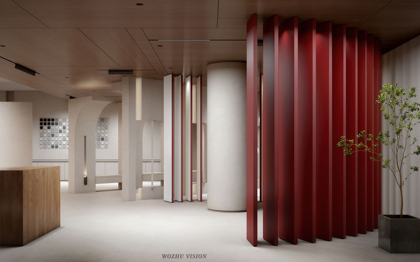 涂料展厅-效果表现-8