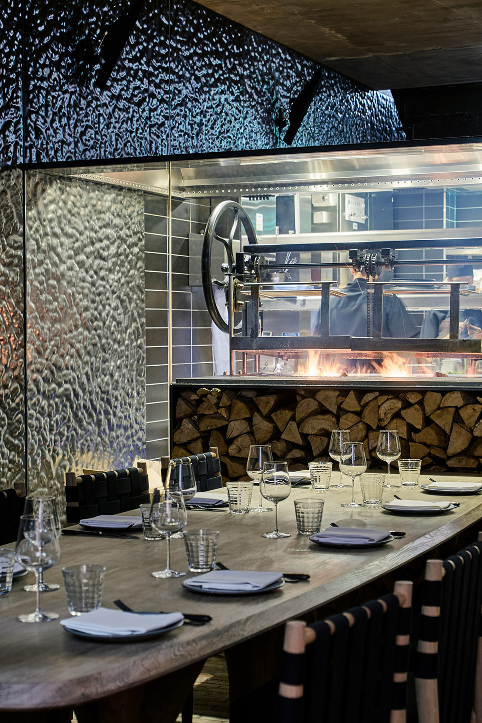 天花仿佛要滴下来啦 & 身处伦敦的高雅意大利有机餐厅Fucina  / AMA-37