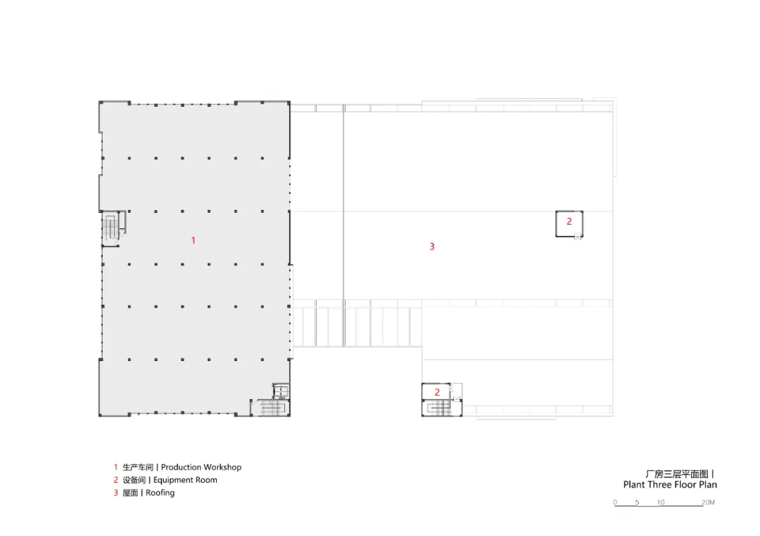 浙江恒丰科技新总部工厂丨中国嘉兴丨杭州田字格建筑事务所-140