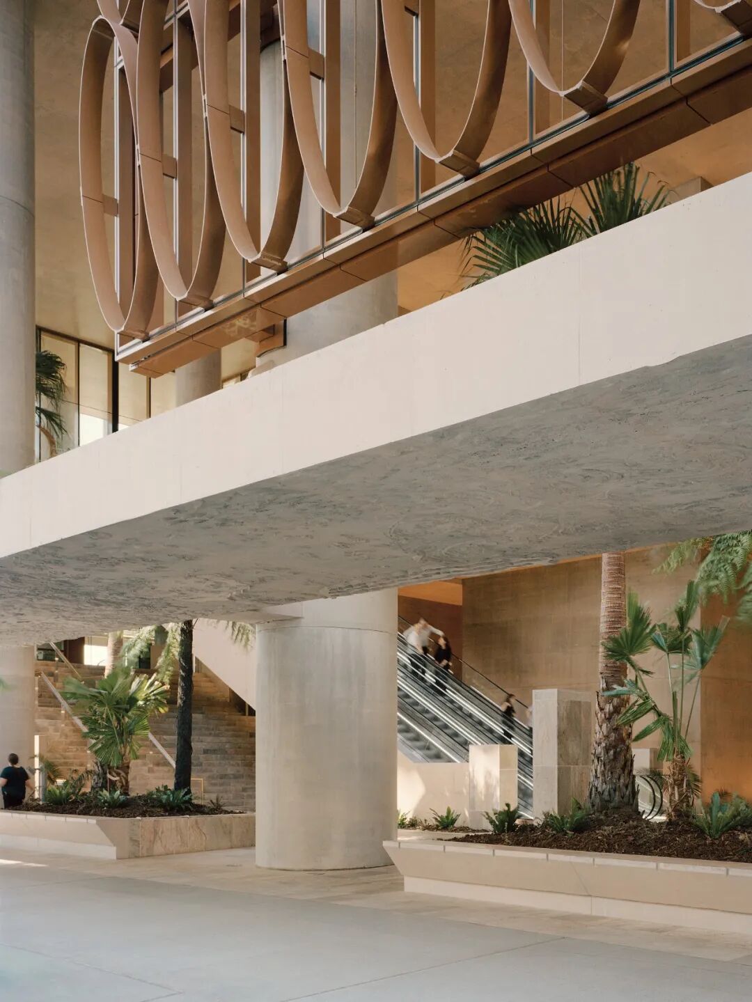 布里斯班北码头205号广场丨澳大利亚布里斯班丨Hassell,REX及Richards & Spence-16