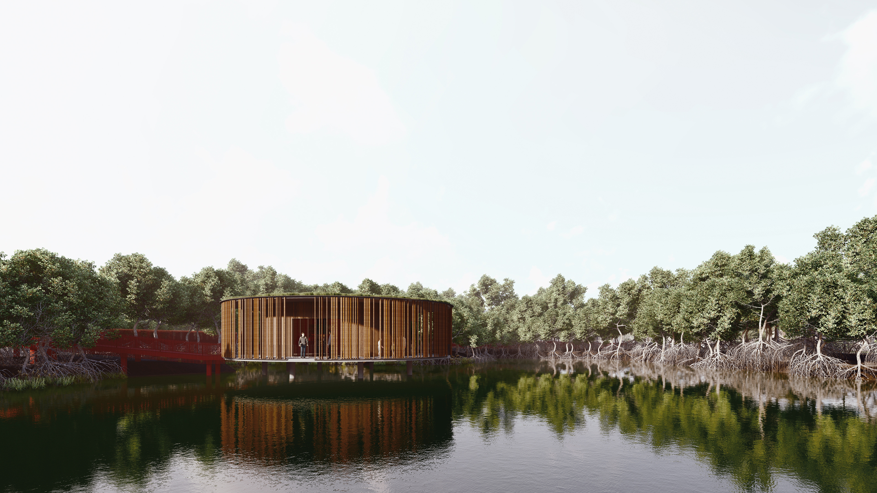 富海红树林生态公园丨越南丨INFINITIVE ARCHITECTURE-24