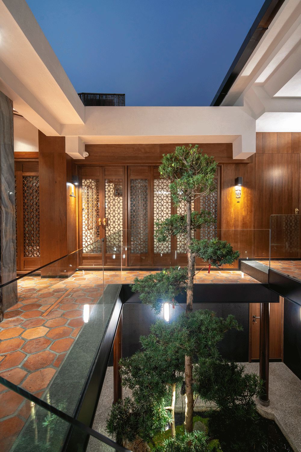 风入庭，空明院丨入庭·鼓浪屿，红砖厝中的新中式雅致空间-12