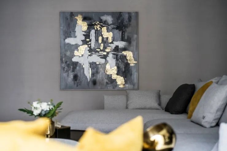 成都观玺台 160㎡现代轻奢,品质生活新体验-7