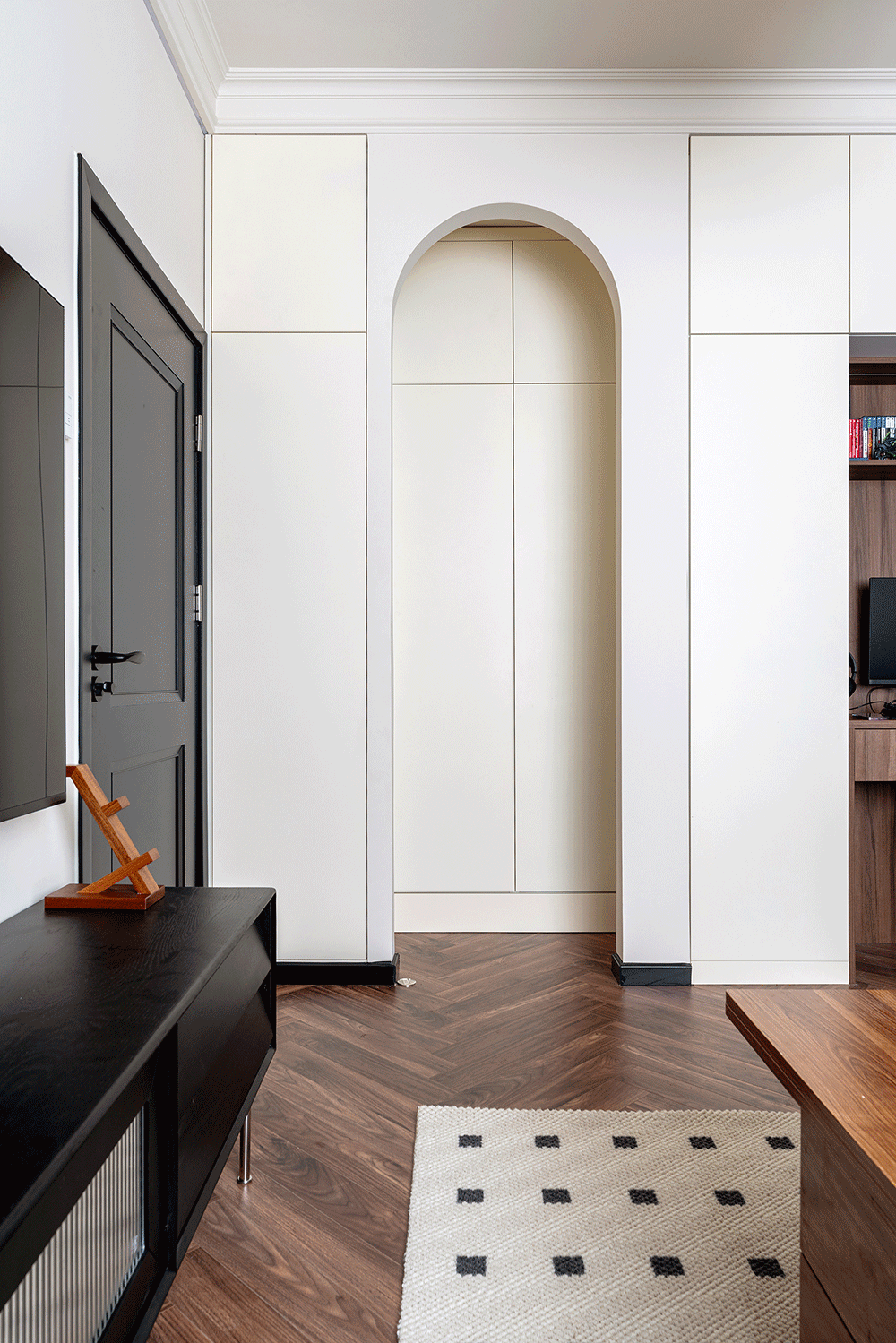 45㎡复古小家设计丨中国北京丨久栖设计-16