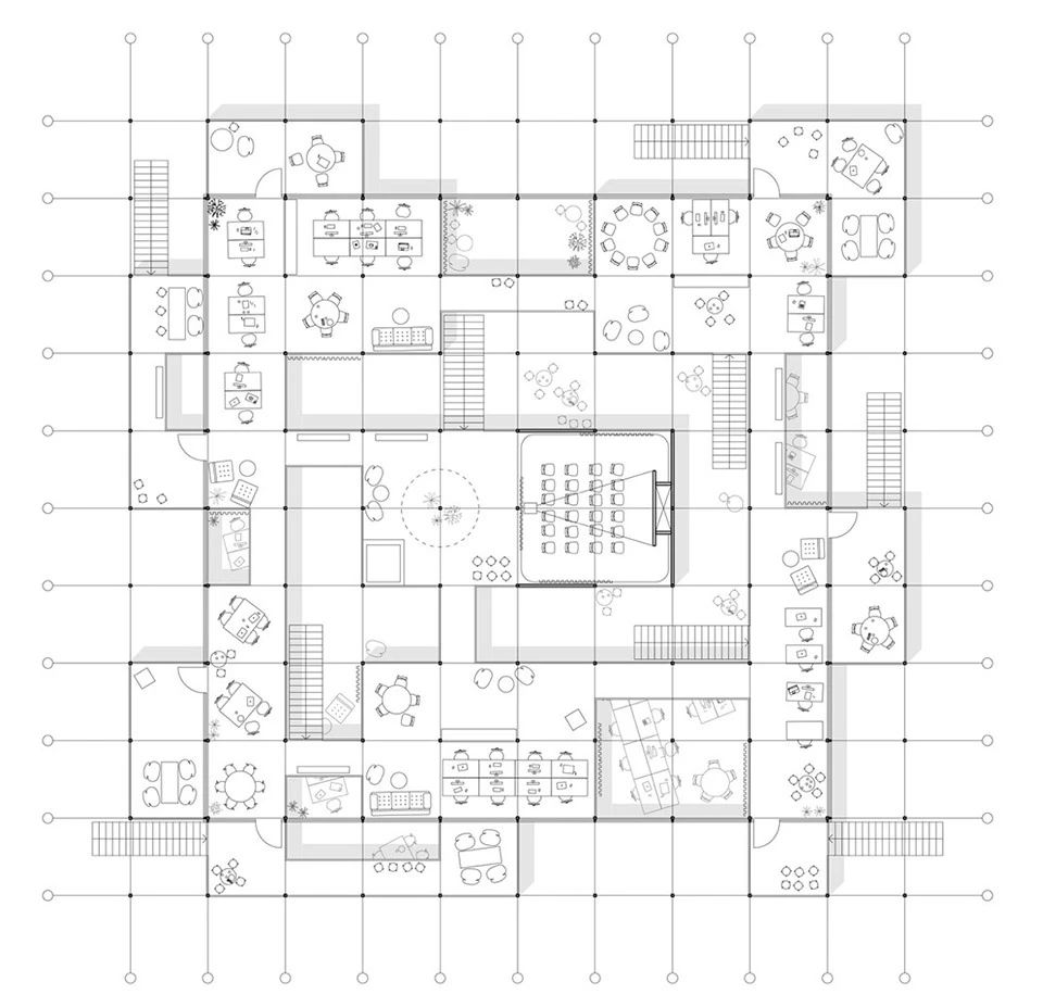 布伦瑞克工业大学校园学习馆丨德国不伦瑞克丨Gustav dsing,Max hake-49