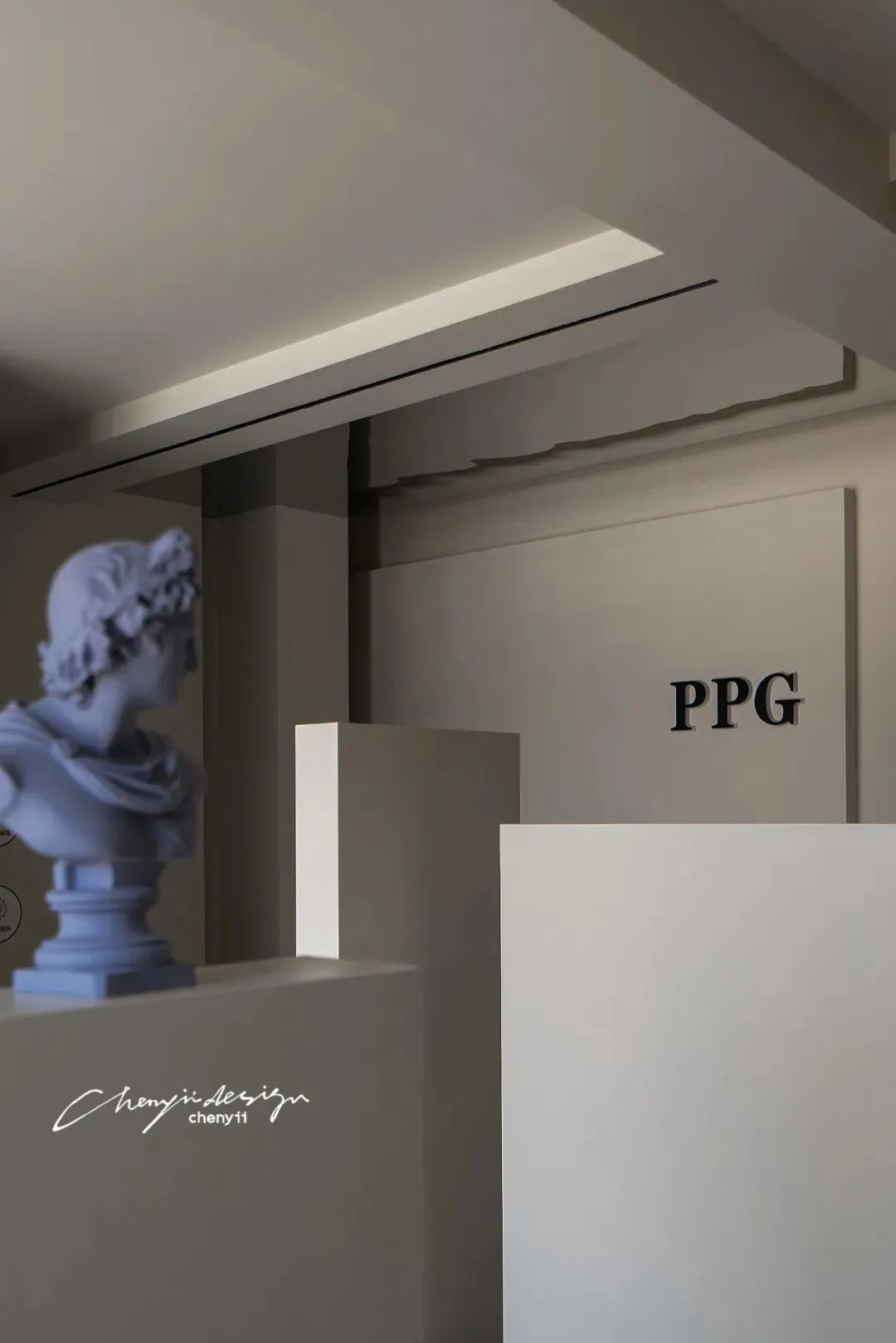 PPG 涂料展厅丨中国洛阳丨忱意设计-21