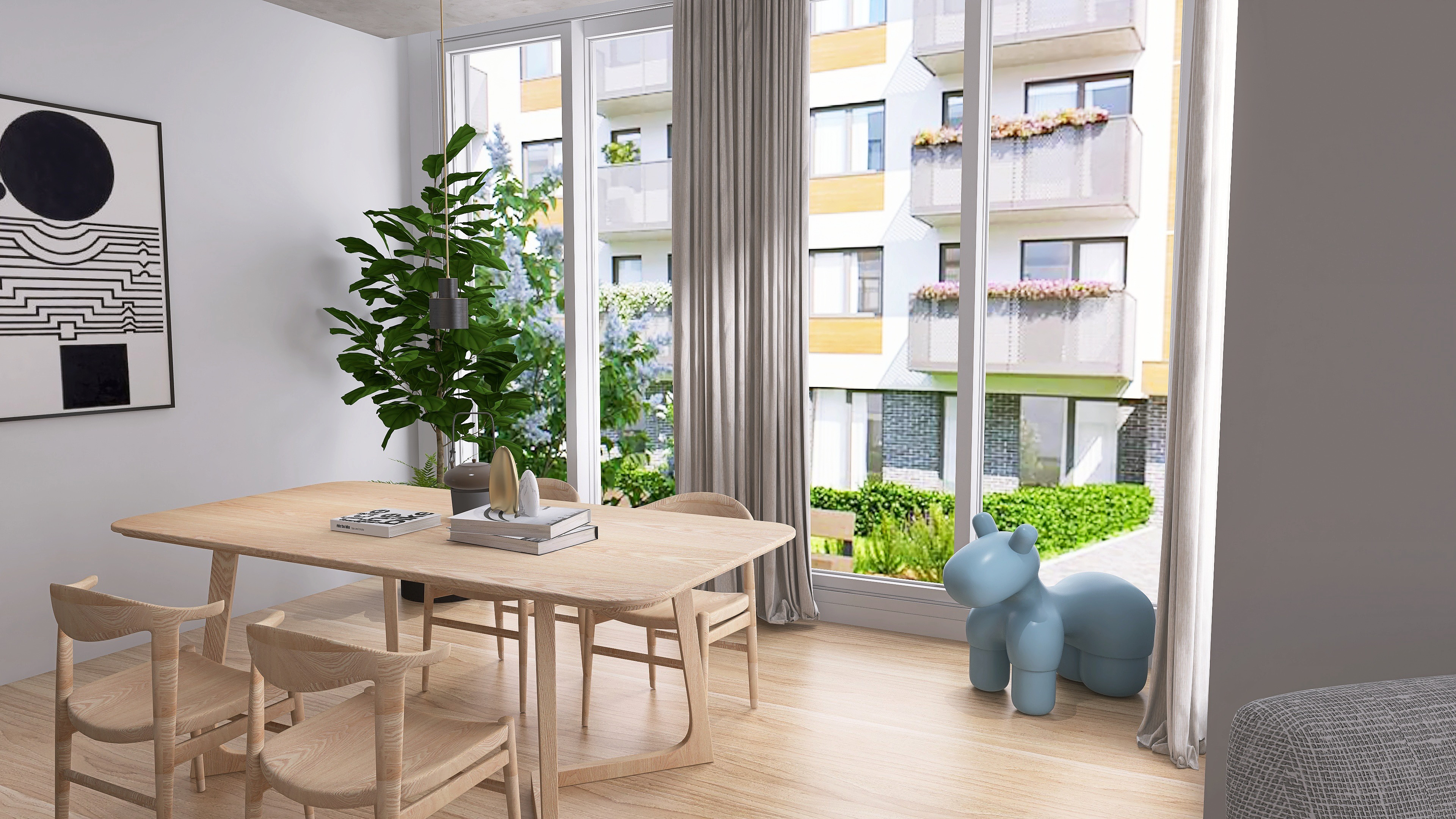 Wrocław Apartment Design-2