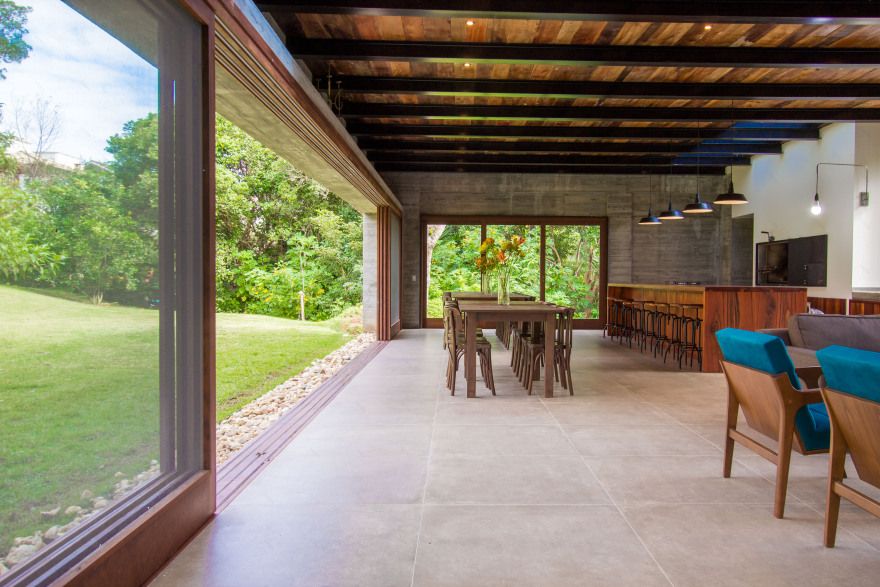 巴西家庭度假屋 | 森林中的舒适休闲空间-19
