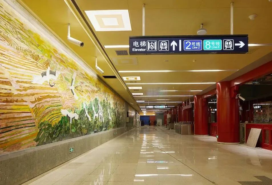 北京地铁新线设计丨中国北京丨华通-46