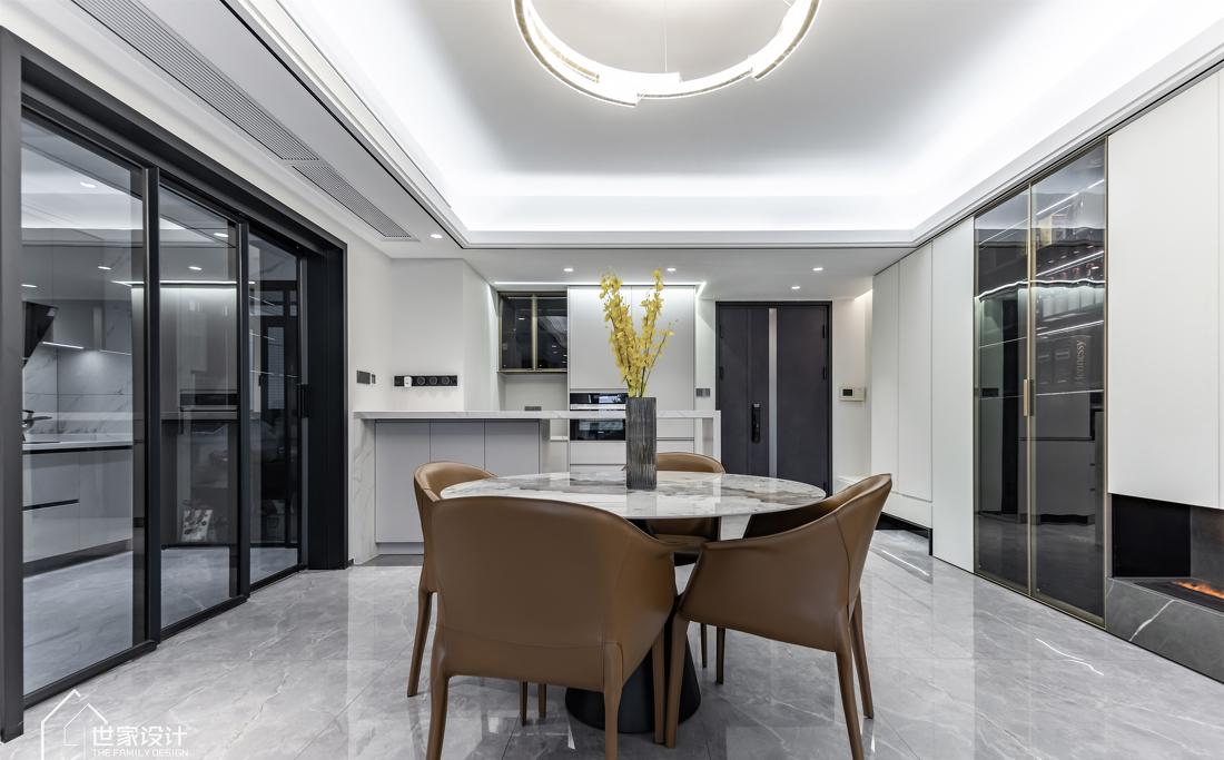 现代黑白灰空间-43