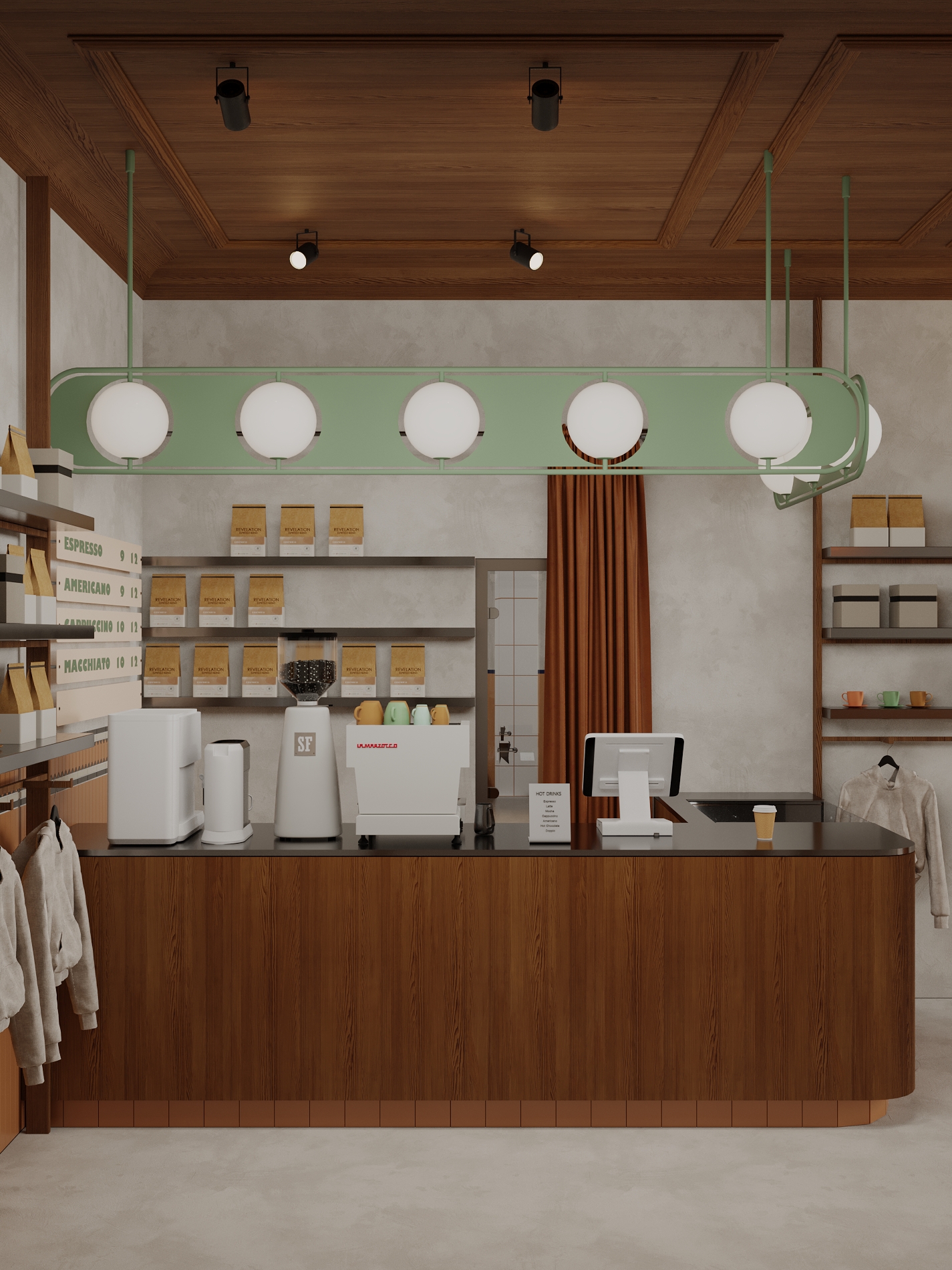 KLAS咖啡馆与烘焙坊丨沙特阿拉伯利雅得丨Olesia Zhuk-11