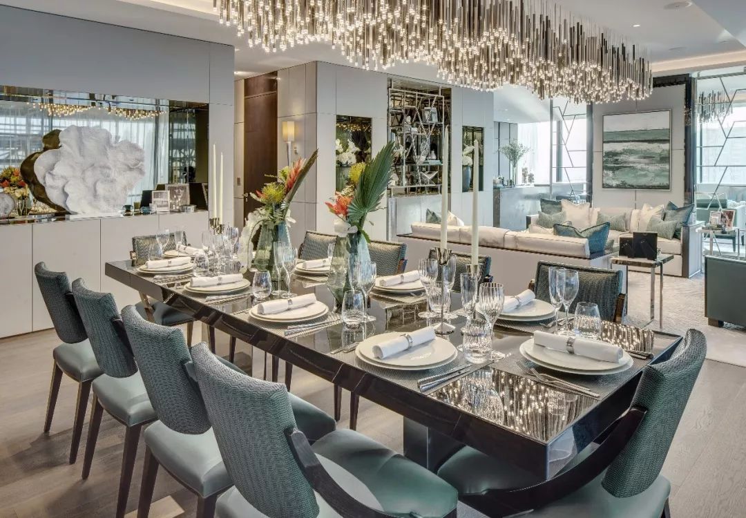 看看迪拜的房子，号称“空中别墅”，最小户型300平米-56