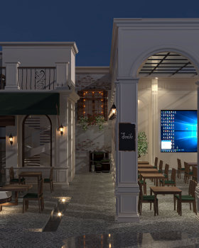out door cafe
