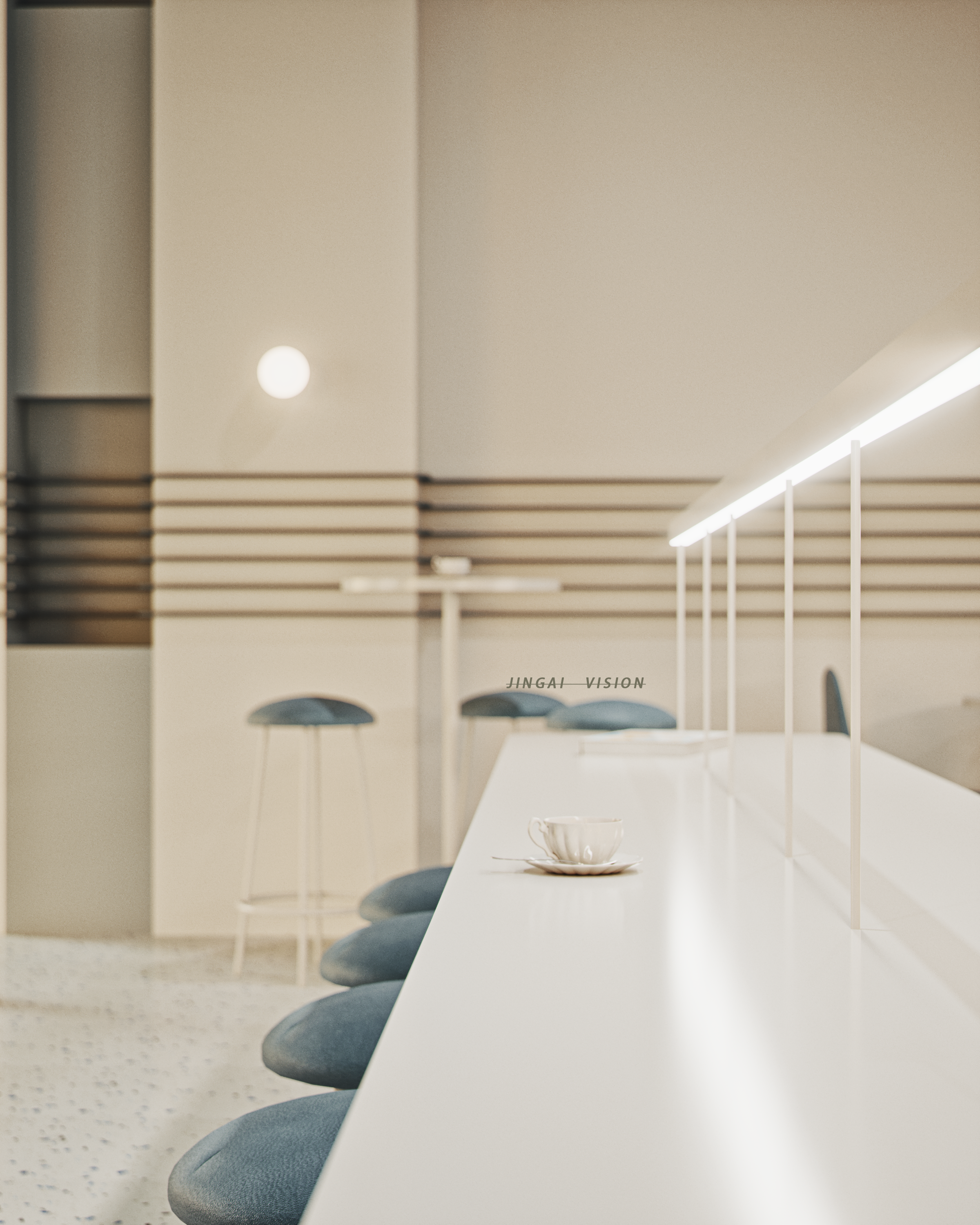 梦幻甜品店 | 少女心的小清新设计-15