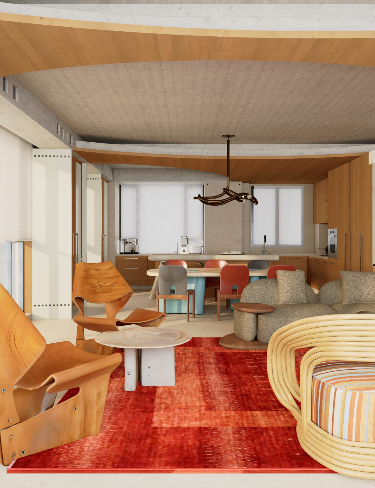 G060（合肥高速尚阖院211㎡大平层）丨中国合肥丨Go design构设计事务所-16