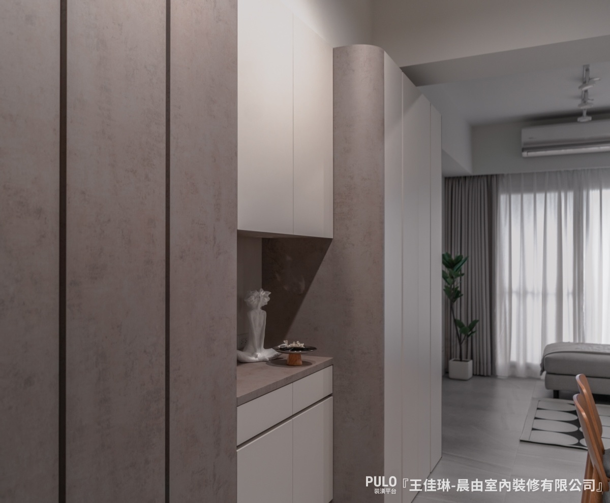 台南20坪全新屋室内设计装潢丨中国台南丨晨由室内装修有限公司（设计师王佳琳）-67