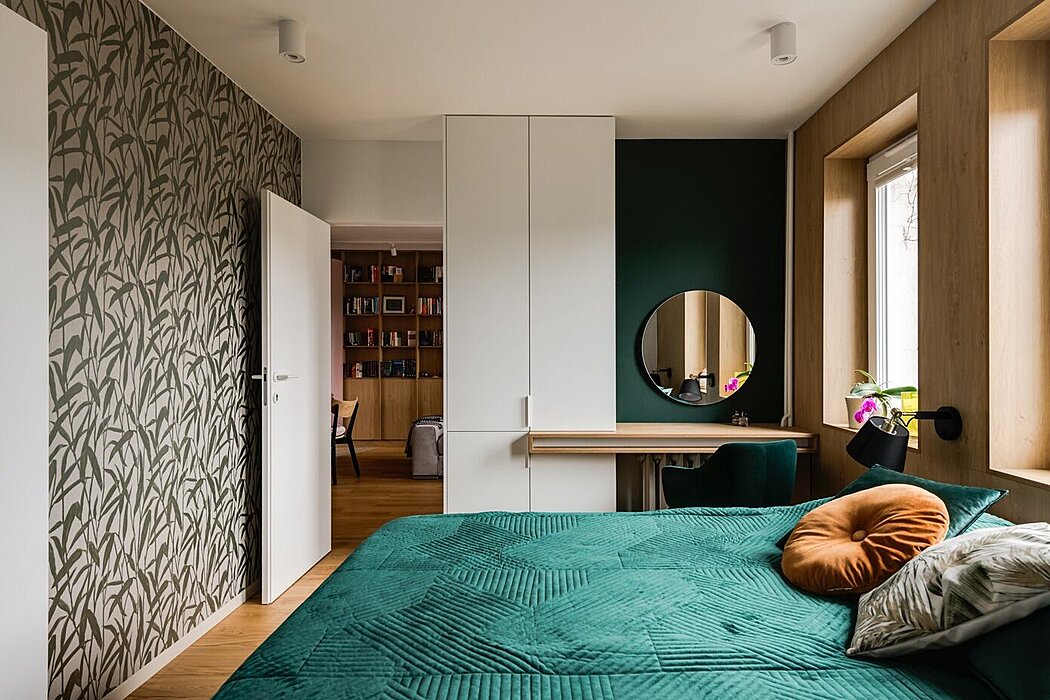 乌尔辛诺夫斯基通道公寓丨波兰华沙丨Mili Młodzi Ludzie-11