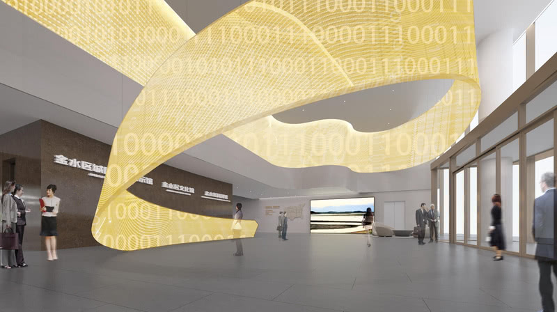 郑州金水区城区规划展示馆丨中国郑州-6