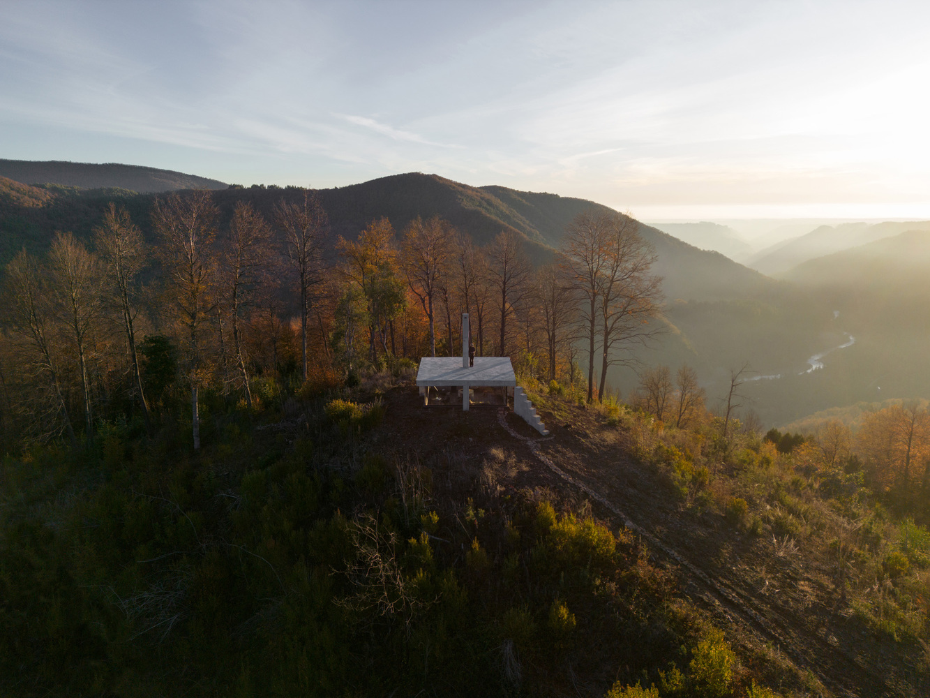 智利 ROSA Pavilion 装置-8