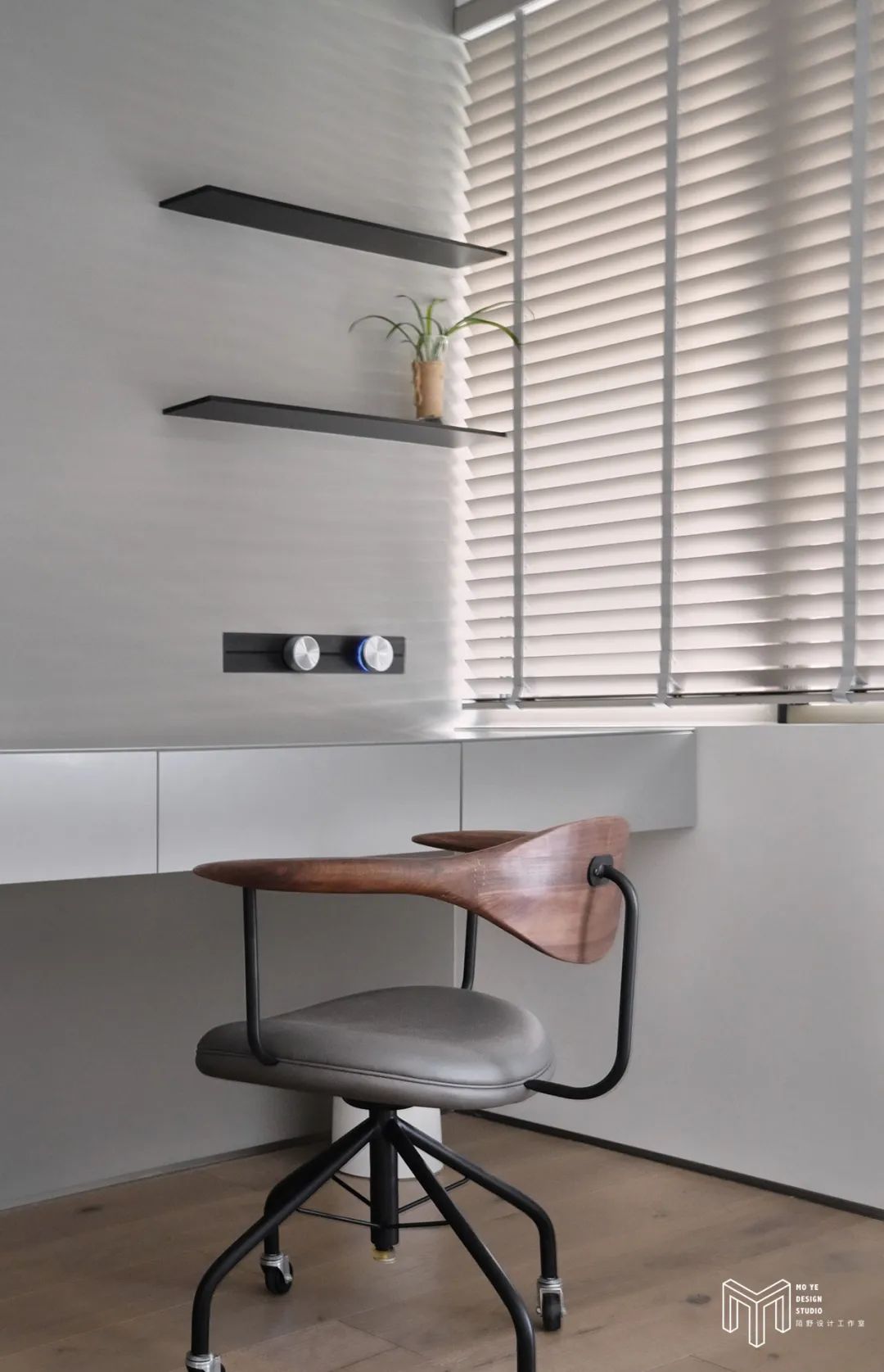 陌野 Keep green · 南向采光的宁静舒适之家丨MOYE Design-33