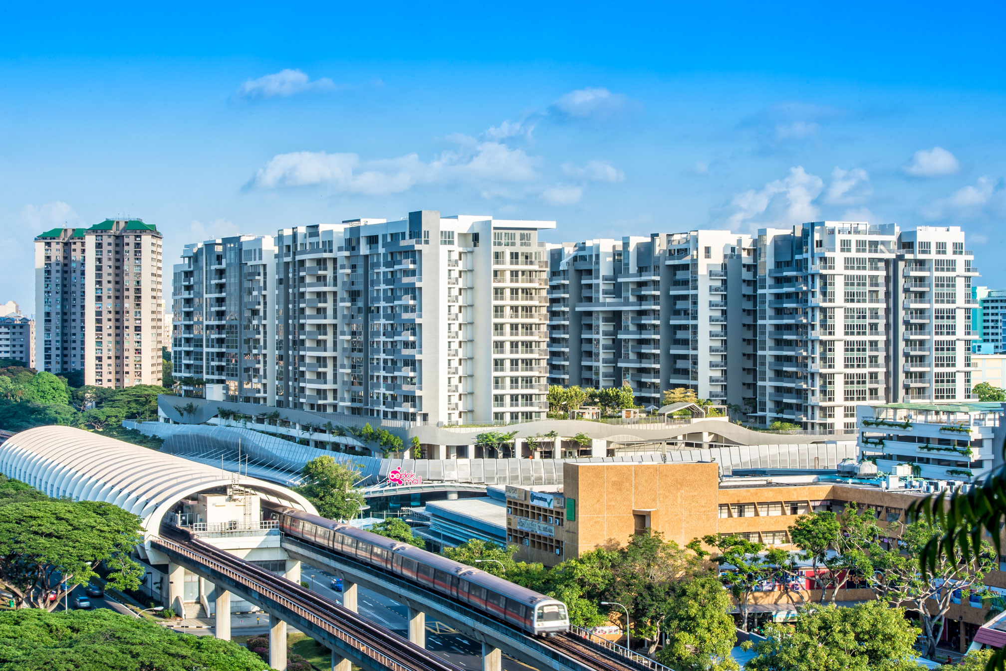 Bedok 综合开发项目丨新加坡丨DCA Architects Pte Ltd-18