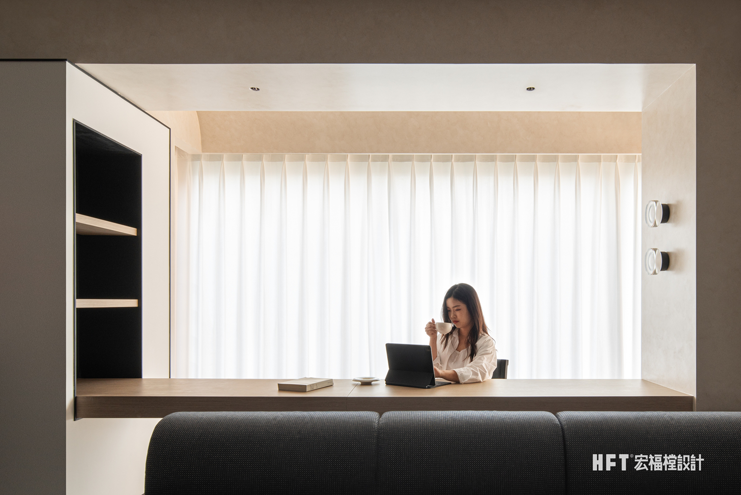 昔筑 · 140㎡三人居设计丨中国成都丨成都宏福樘设计-51