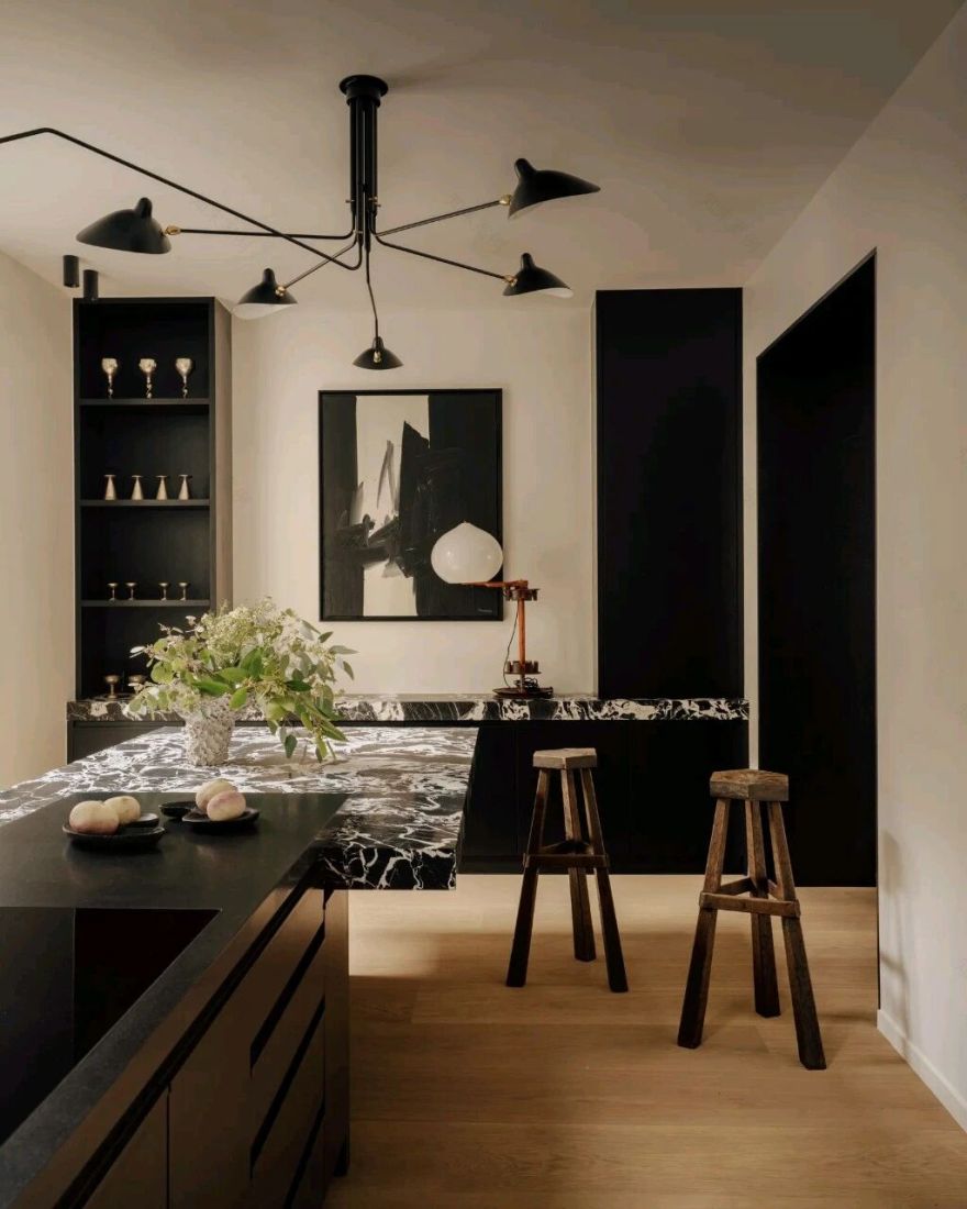 Schlumberger丨克制审美定义优雅生活·巴黎静奢之居丨法国巴黎丨Studio Léo Schlumberger-11