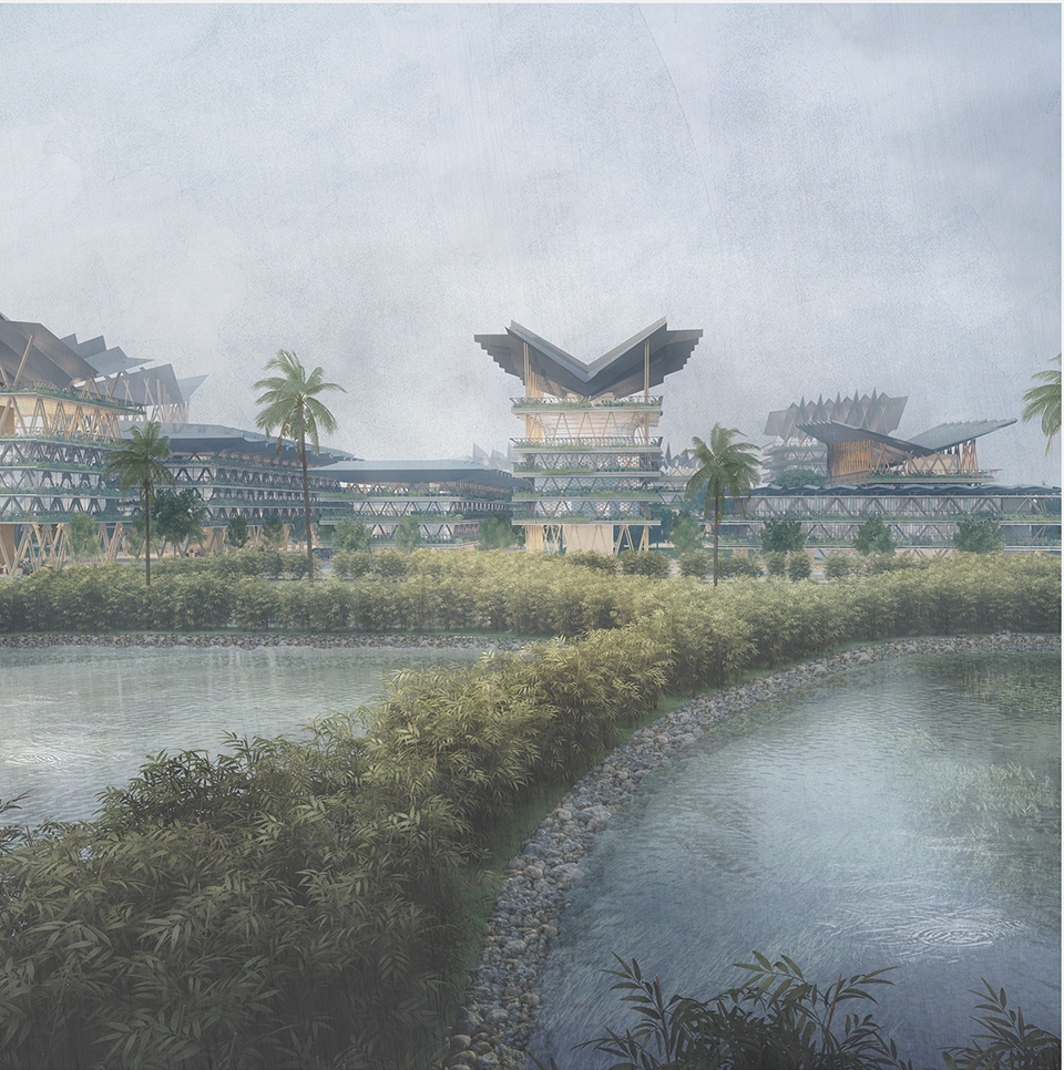 巴拿马 Tropi/Co/Re 住宅，核心住宅模式的创新实践-2