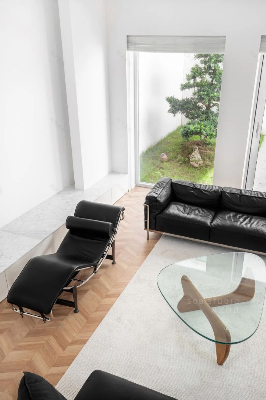 包豪斯极简主义,双宝设计打造 300㎡白色空间-20