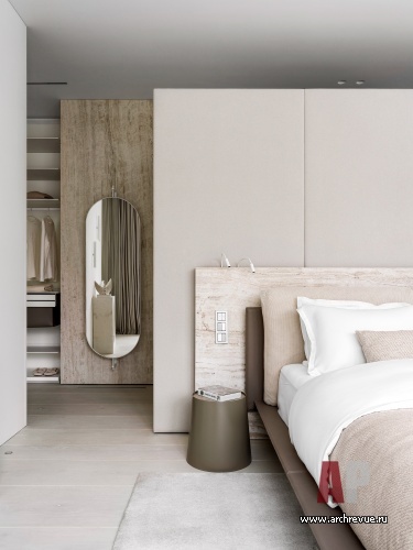 ЖК «Большевик» 两居室公寓室内设计-47