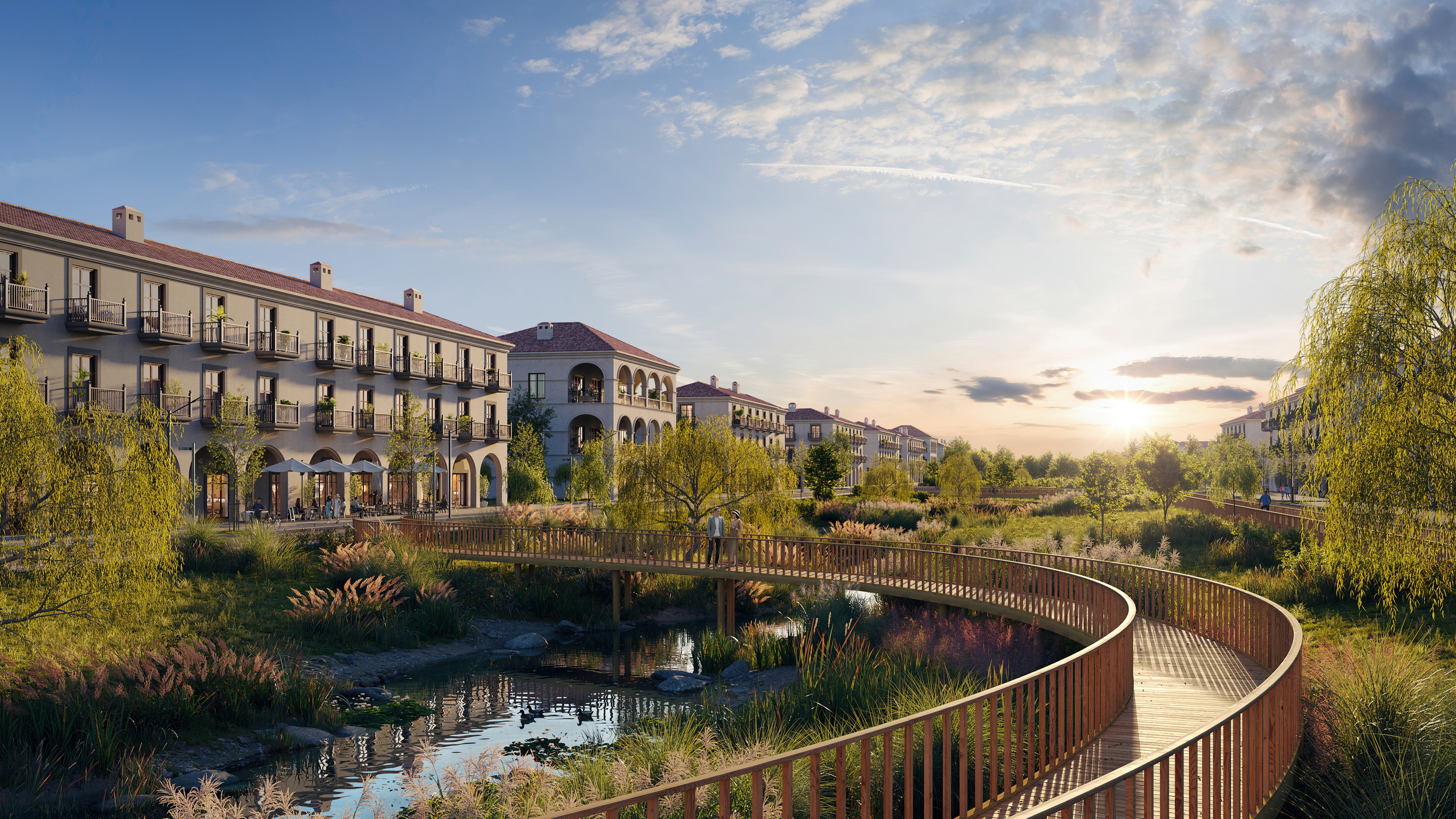 海边村庄设计-7