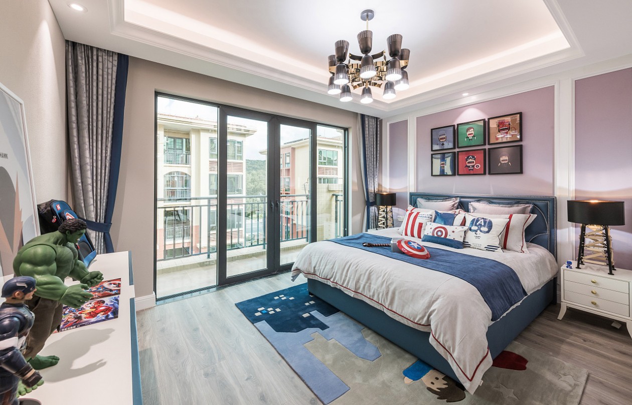 珠海凤凰兰亭 196 叠拼墅 | 现代欧式风格的文化碰撞-26