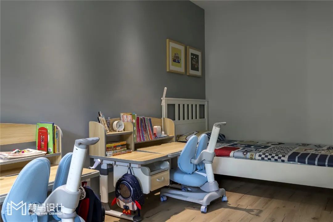 梦马设计·现代简约的人文之家-61