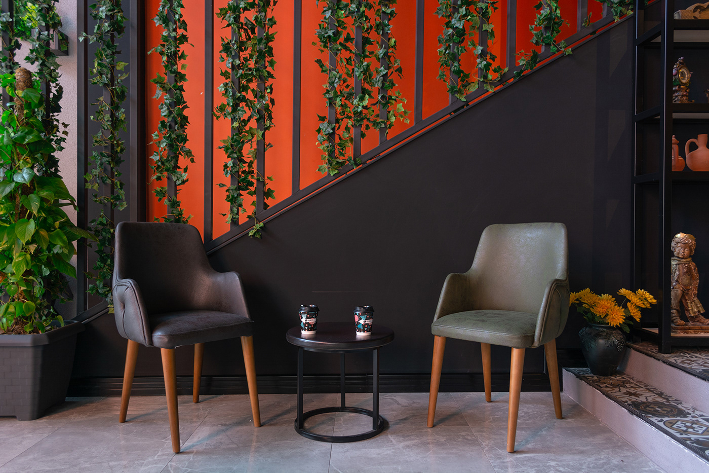 1 Way Coffee 安卡拉咖啡店设计-5