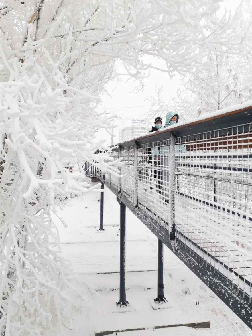 带观景平台的斜坡丨俄罗斯克拉斯诺亚尔斯克-28