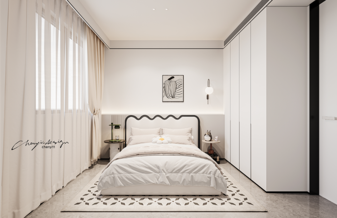 青岫 · 陈程意设计师的绿色诗意住宅设计丨中国洛阳丨忱意空间设计研究室-47