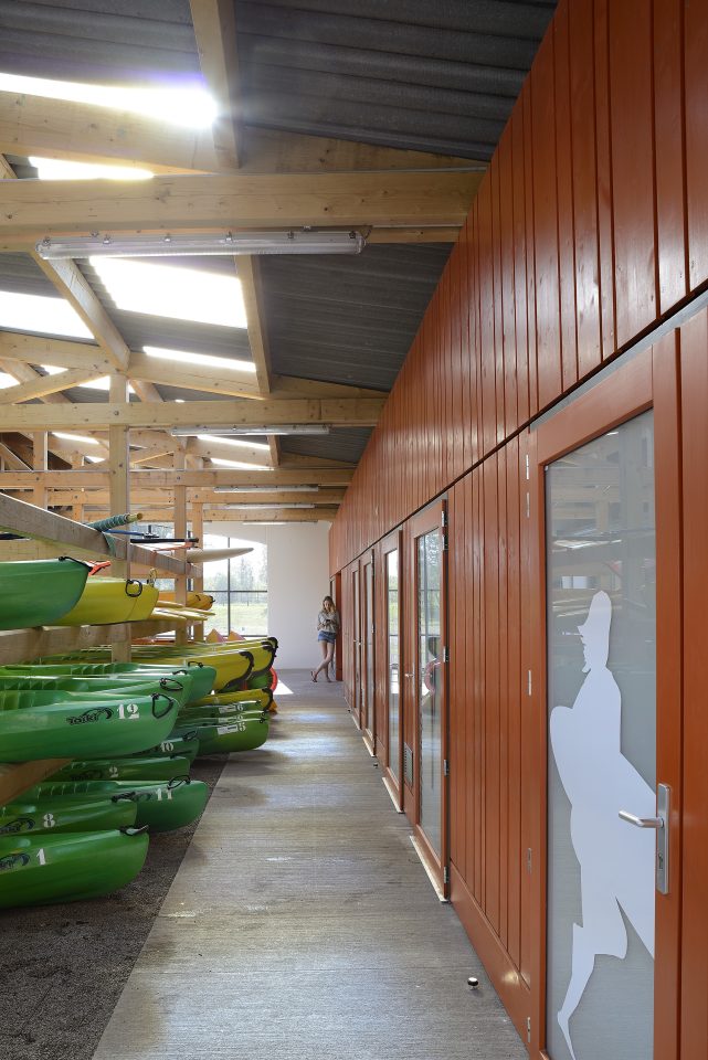 Lure休闲基地水上活动建筑及快餐厅建设丨法国丨GHEZA Thierry（建筑师）-2