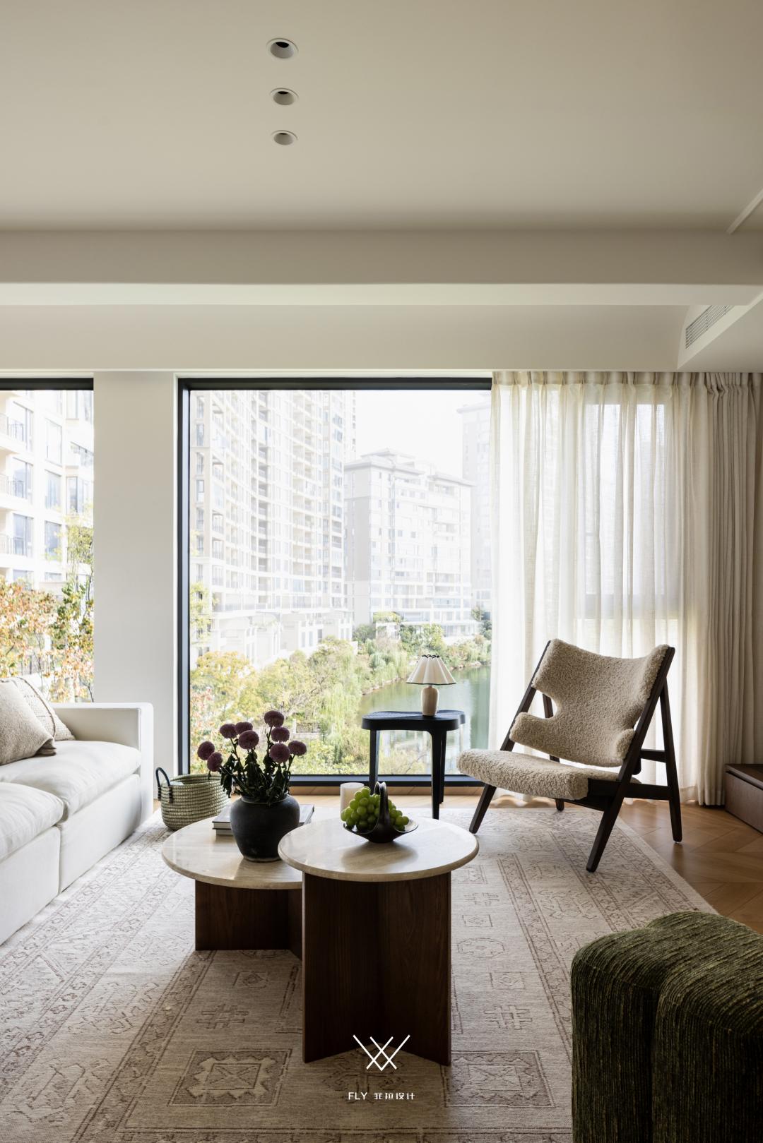 轻法&中古邂逅的湖景养老房设计丨中国杭州丨菲拉设计-12